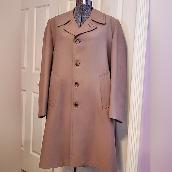 Vintage London Fog Overcoat with removable liner size 40 regular - Picture 1 of 5